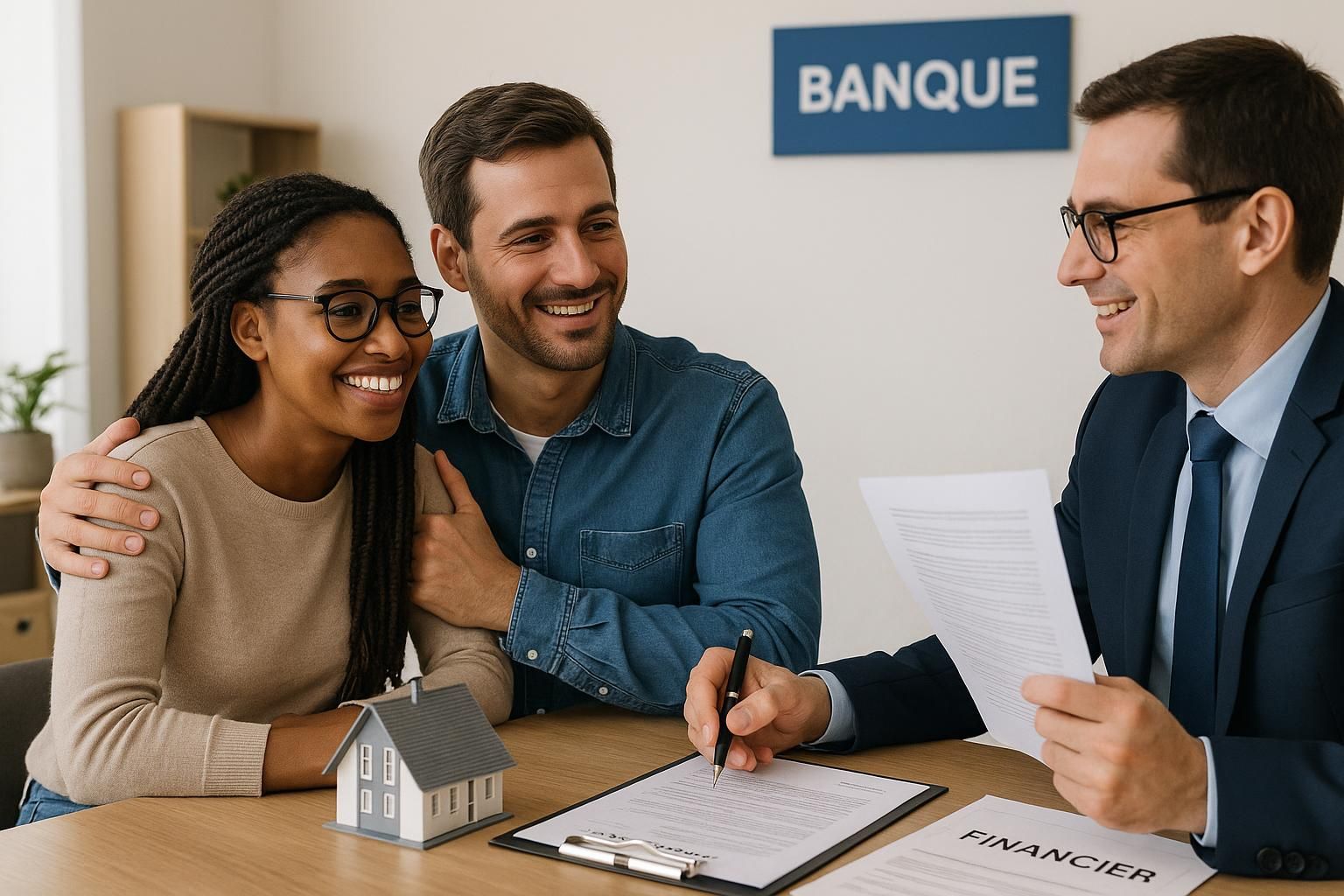 découvrez s'il est possible d'acheter un bien immobilier à deux en n'ayant qu'un seul emprunteur, et quelles sont les implications légales et financières de cette solution.