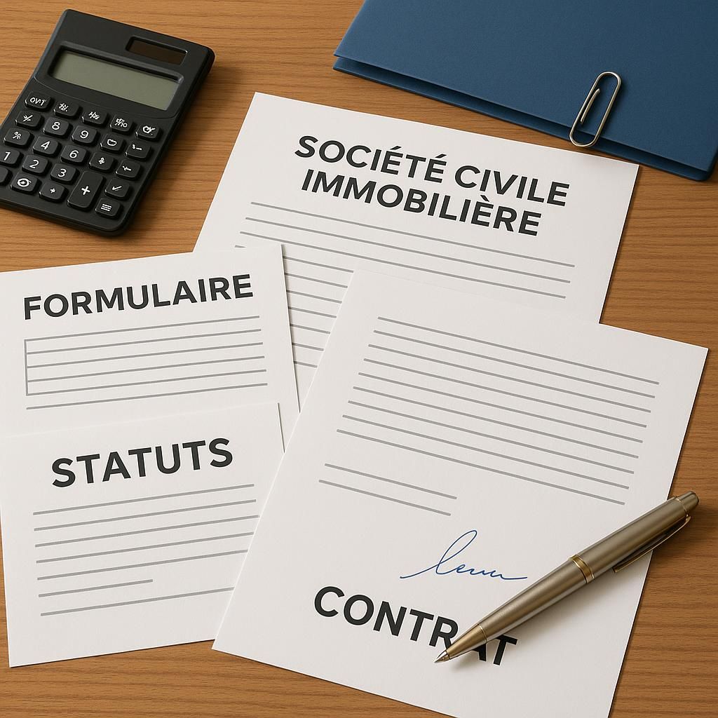 découvrez les avantages d'acheter un bien immobilier en sci, une solution flexible et avantageuse pour gérer et transmettre votre patrimoine.