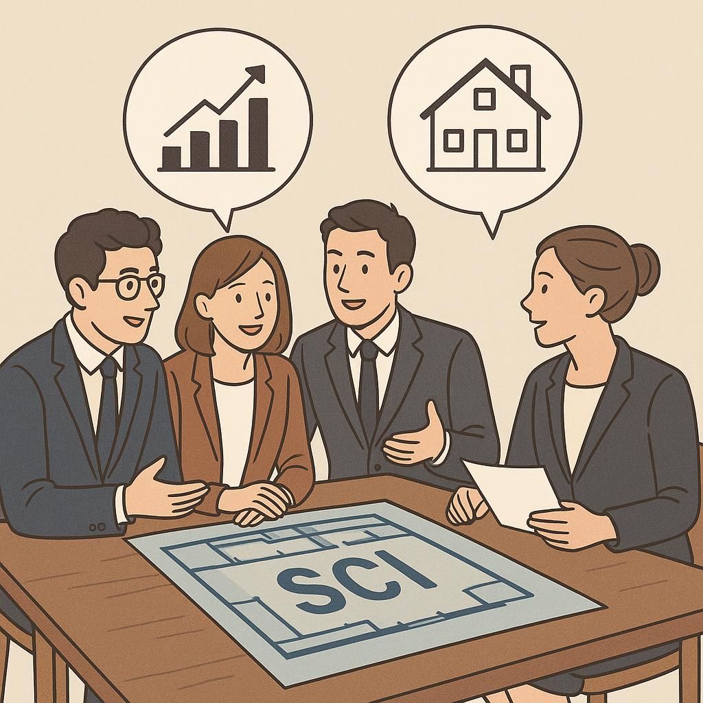 découvrez les situations où acheter une maison en sci devient avantageux, les bénéfices fiscaux et patrimoniaux pour optimiser votre investissement immobilier.