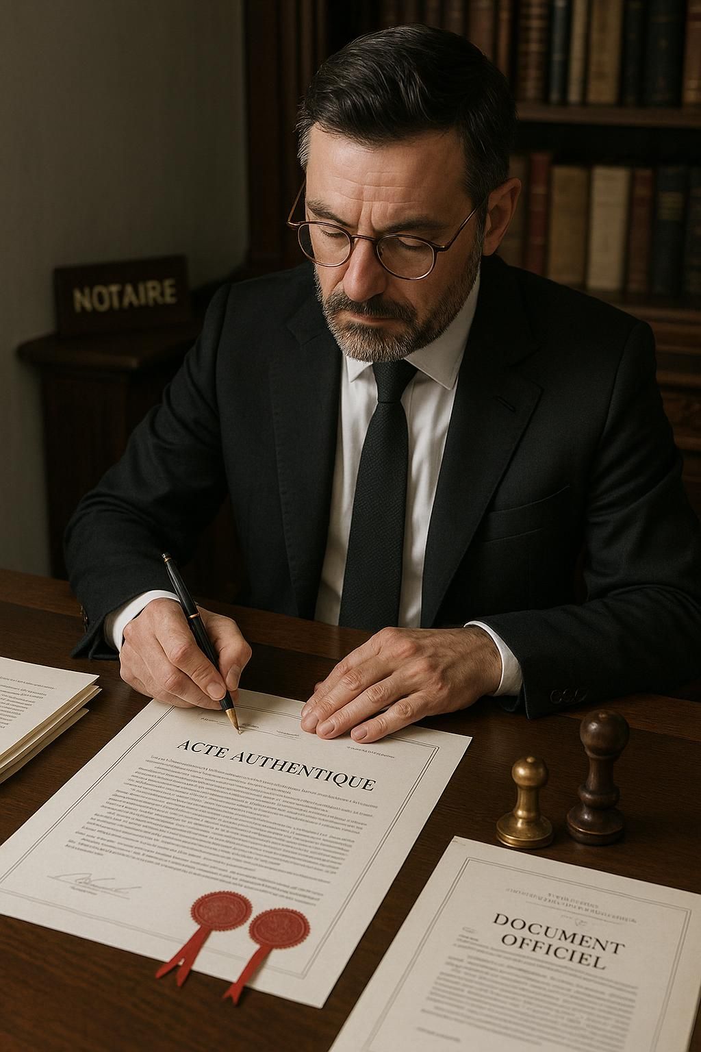 découvrez ce qu'est un acte authentique, son rôle essentiel en droit, et pourquoi il garantit la sécurité juridique des transactions importantes.