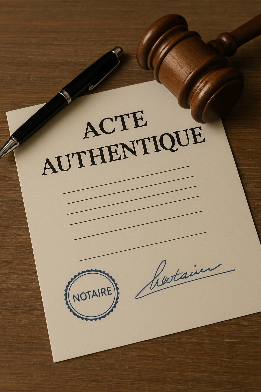découvrez ce qu'est un acte authentique, son rôle juridique essentiel et pourquoi il est crucial pour sécuriser vos actes et transactions.