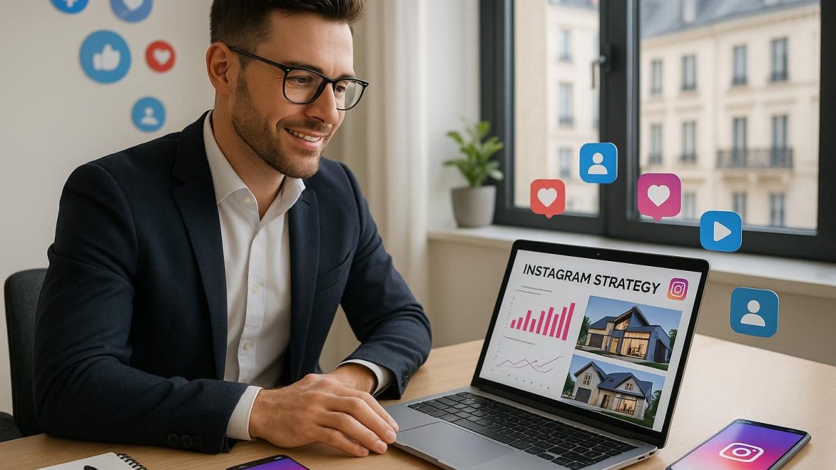 Agent immobilier : conseils essentiels pour réussir sa stratégie Instagram