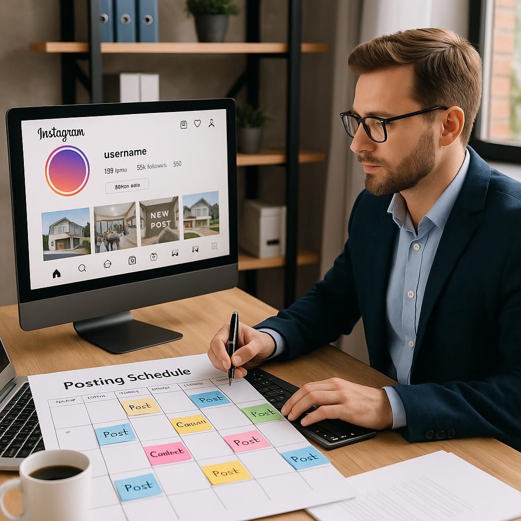 découvrez des conseils essentiels pour les agents immobiliers afin de réussir leur stratégie instagram et booster leur visibilité en ligne.