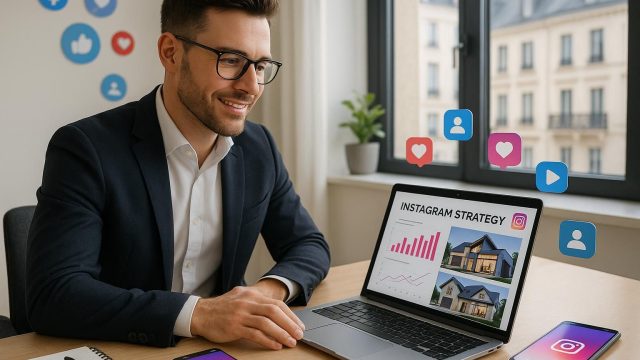 Agent immobilier : conseils essentiels pour réussir sa stratégie Instagram