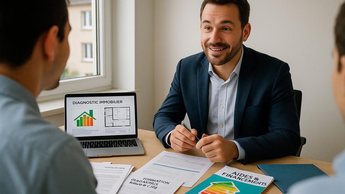 Aide et financement pour la formation en diagnostic immobilier : tout ce qu’il faut savoir