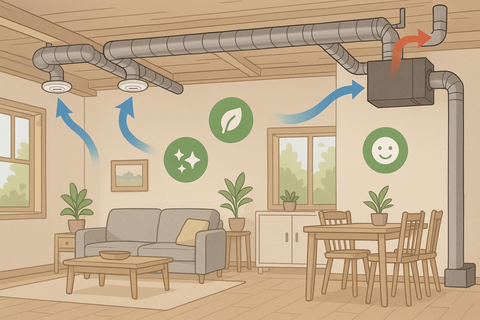 découvrez ce qu'est l'air vicié, ses effets sur la santé, et apprenez les méthodes efficaces pour purifier votre intérieur et améliorer la qualité de l'air.