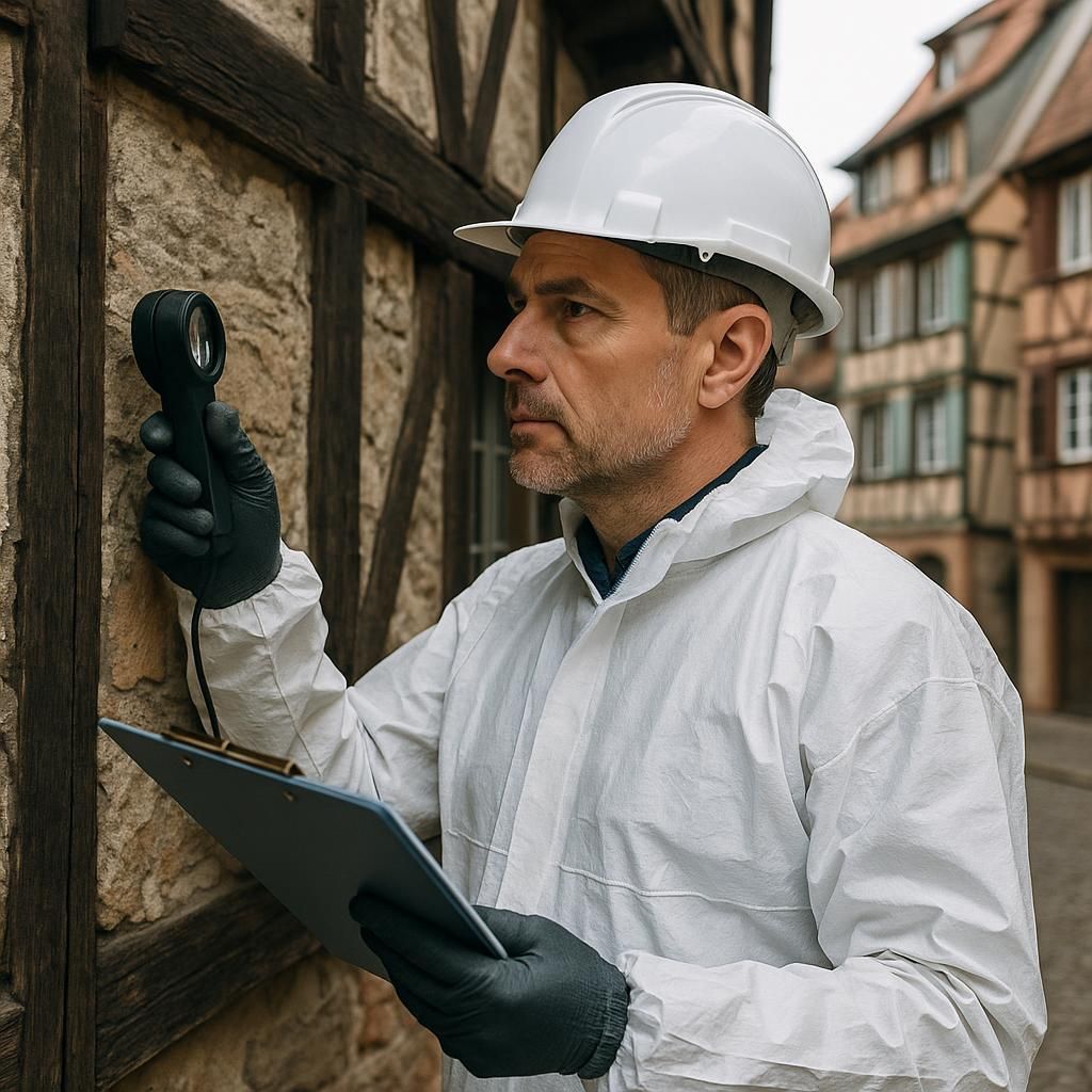 découvrez tout ce qu'il faut savoir sur le diagnostic amiante à strasbourg en 2026 : règlementations, procédures, et conseils pour assurer la sécurité de vos biens.