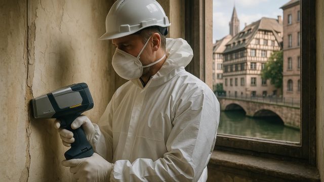 Amiante diagnostic à Strasbourg : tout ce qu’il faut savoir en 2026