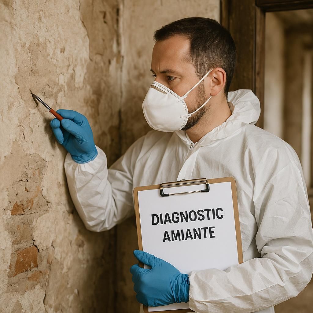découvrez comment réagir en toute sécurité face à l'amiante dans votre maison et les règles légales à connaître pour la vendre en toute conformité.