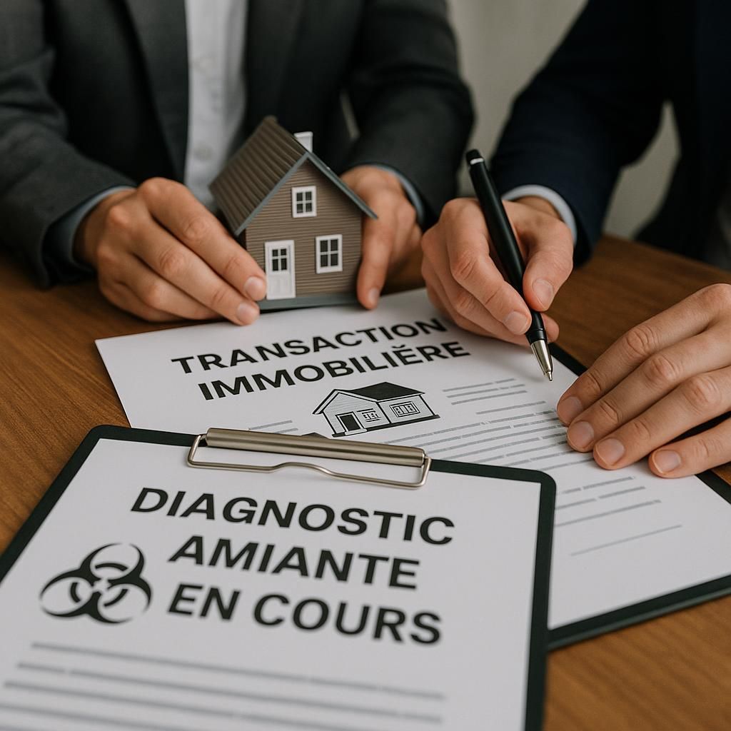 découvrez comment réagir en toute sécurité face à l'amiante dans votre maison et les obligations légales pour la vente d'un bien contenant de l'amiante.