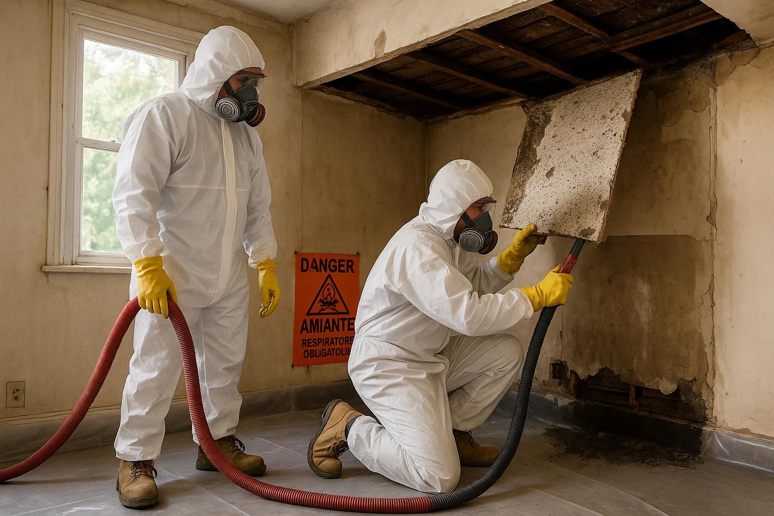découvrez comment réagir en toute sécurité face à l'amiante dans votre maison et les conditions légales pour la vendre sereinement.