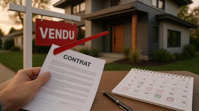 Annulation de la vente d&rsquo;une maison : quels sont les délais avant et après la signature ?
