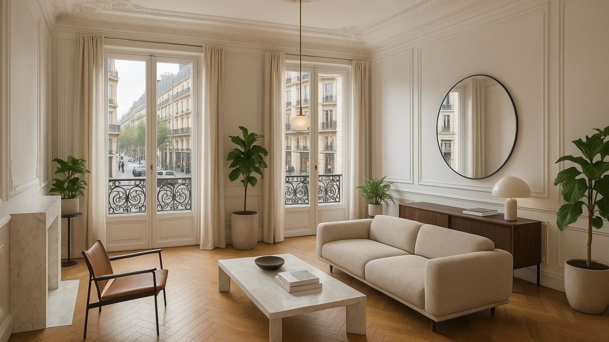 Appartement haussmannien : définition, histoire et tendances des prix en 2026