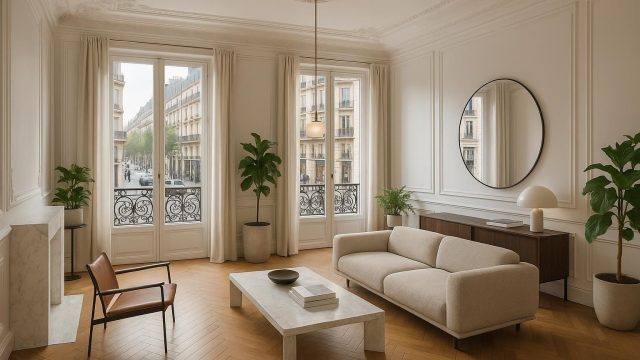 Appartement haussmannien : définition, histoire et tendances des prix en 2026