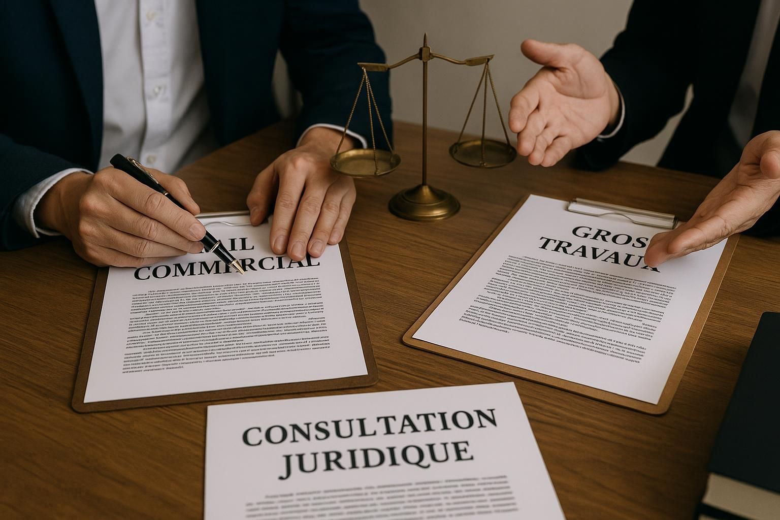 découvrez l'article 606 du code civil et comprenez les règles essentielles concernant les gros travaux dans le cadre d'un bail commercial.
