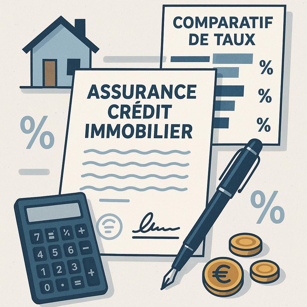 découvrez comment choisir la meilleure assurance crédit immobilier, trouver des taux avantageux et réaliser une simulation efficace pour optimiser votre financement immobilier.