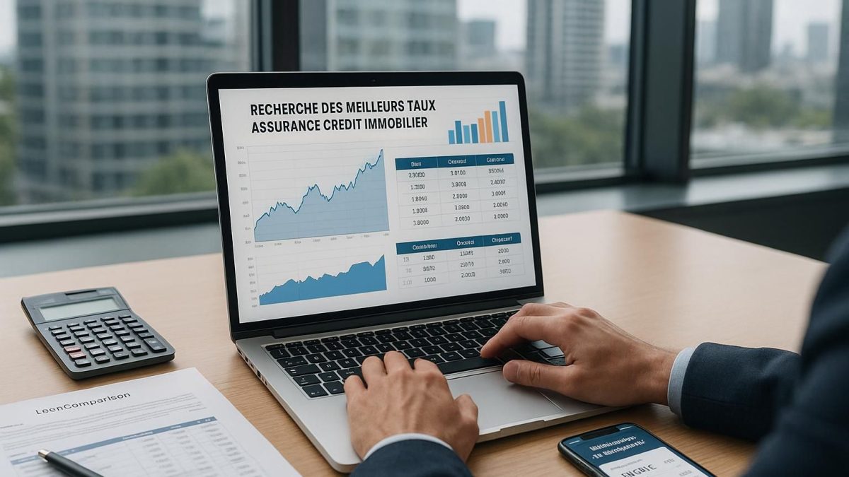 Assurance crédit immobilier : comment trouver les meilleurs taux et faire une simulation efficace
