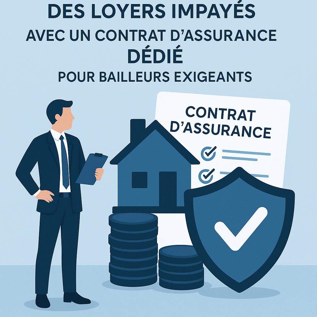 découvrez comment l'assurance loyers impayés vous aide à sécuriser vos revenus locatifs et à prévenir les risques financiers liés aux impayés.