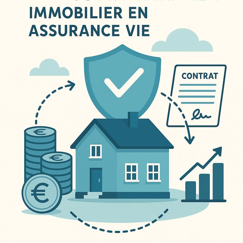 découvrez comment fonctionne l'assurance vie immobilier et quels sont ses avantages pour protéger votre patrimoine et optimiser votre investissement immobilier.