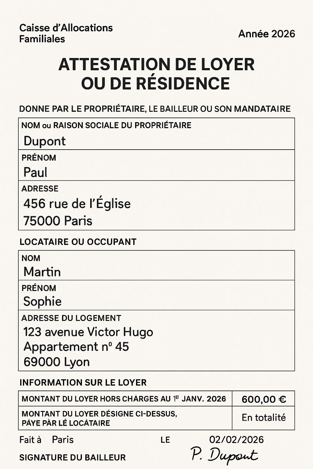 découvrez notre guide complet pour obtenir et remplir facilement votre attestation de loyer caf, indispensable pour vos démarches administratives.