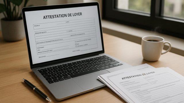 Attestation de loyer caf : guide complet pour l&rsquo;obtenir et la remplir facilement