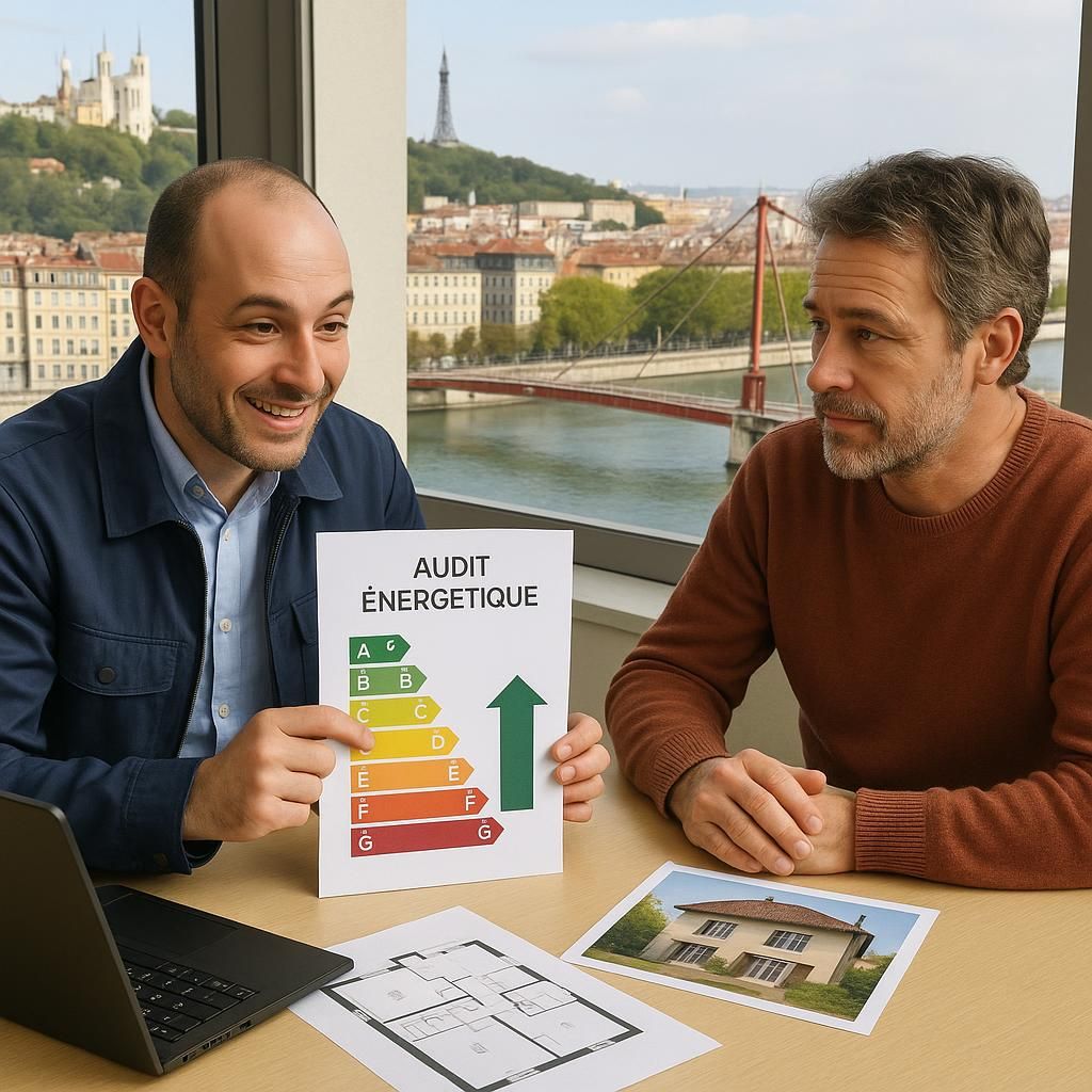 audit énergétique à lyon, rhône-alpes (69000) : analyse complète pour optimiser la consommation d'énergie, réduire vos coûts et améliorer l'efficacité énergétique de votre logement ou entreprise.