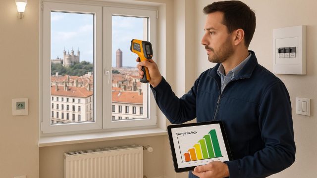 Audit énergétique à Lyon rhône-alpes 69000 : optimiser la consommation d&rsquo;énergie