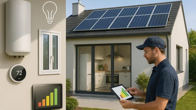 Audit énergétique gratuit : tout savoir pour en bénéficier et optimiser votre consommation