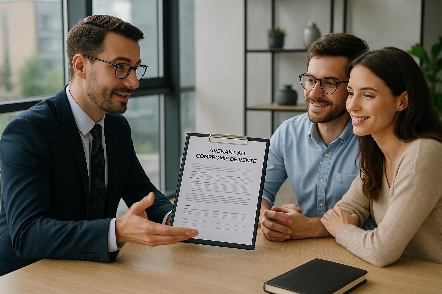 découvrez comment réussir un avenant au compromis de vente avec notre guide complet : définition, démarches, conseils pratiques et erreurs à éviter.