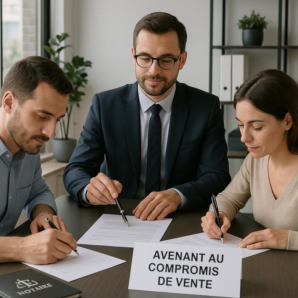 découvrez tout ce qu'il faut savoir pour réussir un avenant au compromis de vente, ses enjeux, démarches et conseils pratiques pour sécuriser votre transaction immobilière.