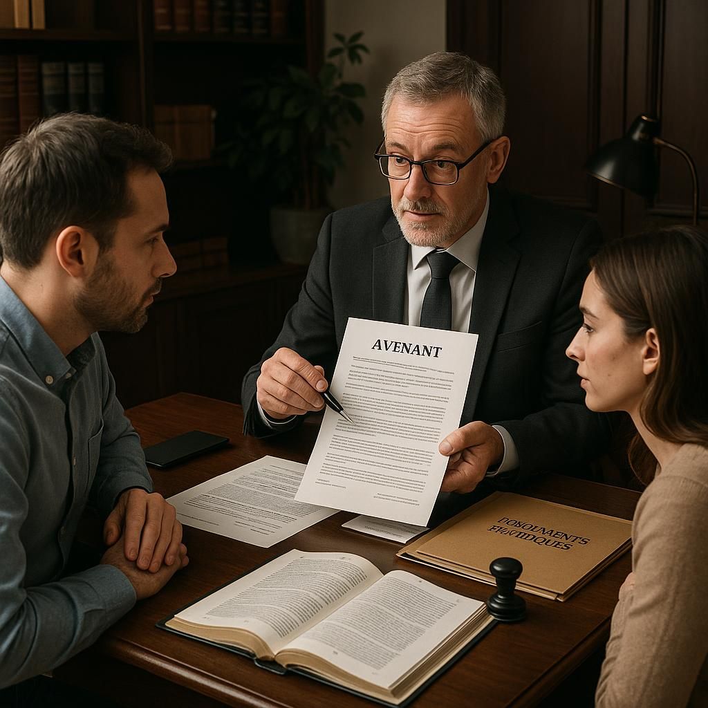 découvrez tout ce qu'il faut savoir sur l'avenant au compromis de vente : conseils, étapes essentielles et erreurs à éviter pour réussir votre transaction immobilière en toute sérénité.