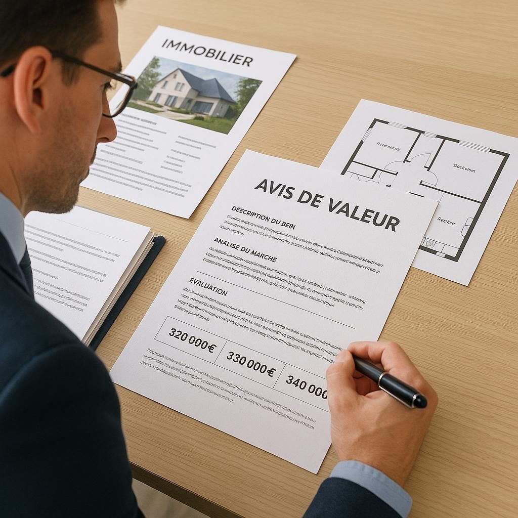 découvrez un exemple gratuit et un modèle à suivre pour rédiger un avis de valeur immobilier précis et professionnel.