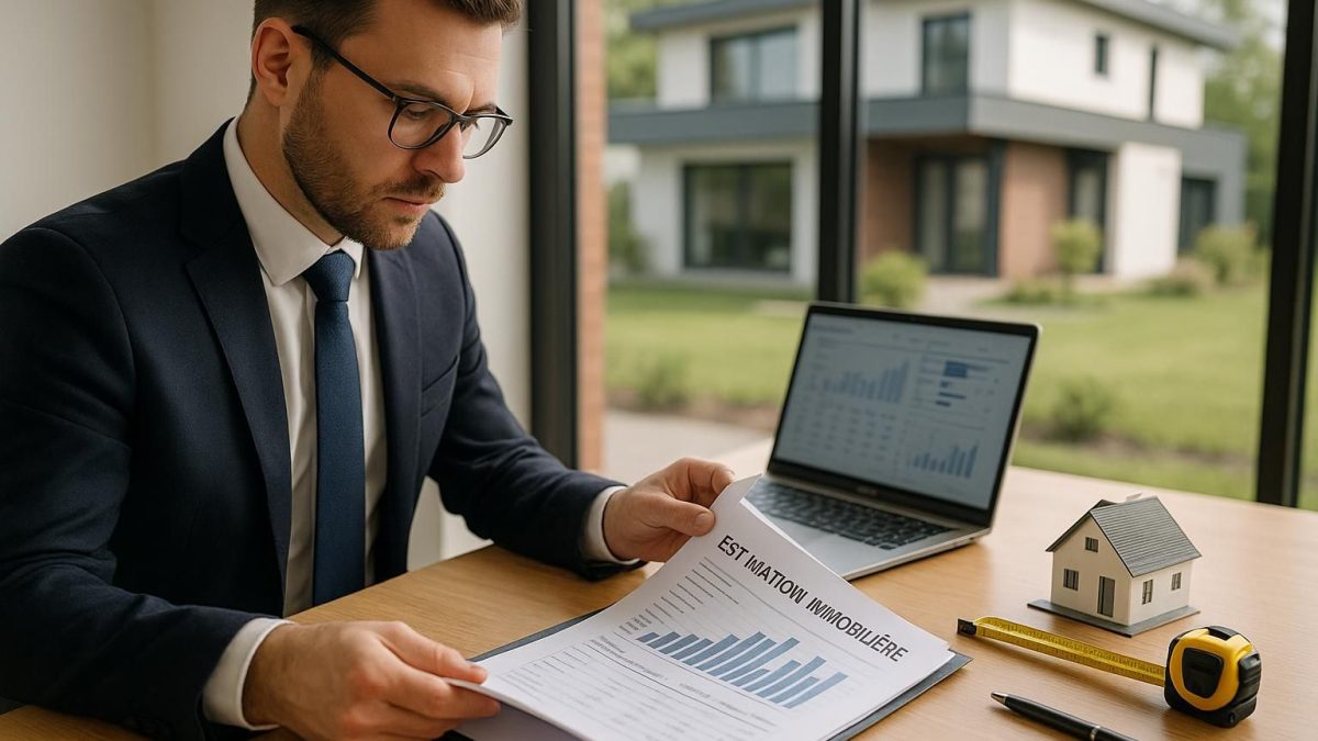 Avis de valeur immobilier : exemple gratuit et modèle à suivre