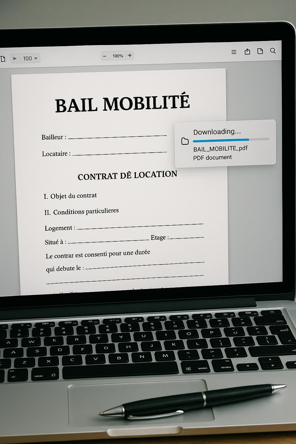 découvrez tout sur le bail mobilité : sa définition, les règles à respecter après signature, et téléchargez gratuitement un modèle de contrat au format pdf.