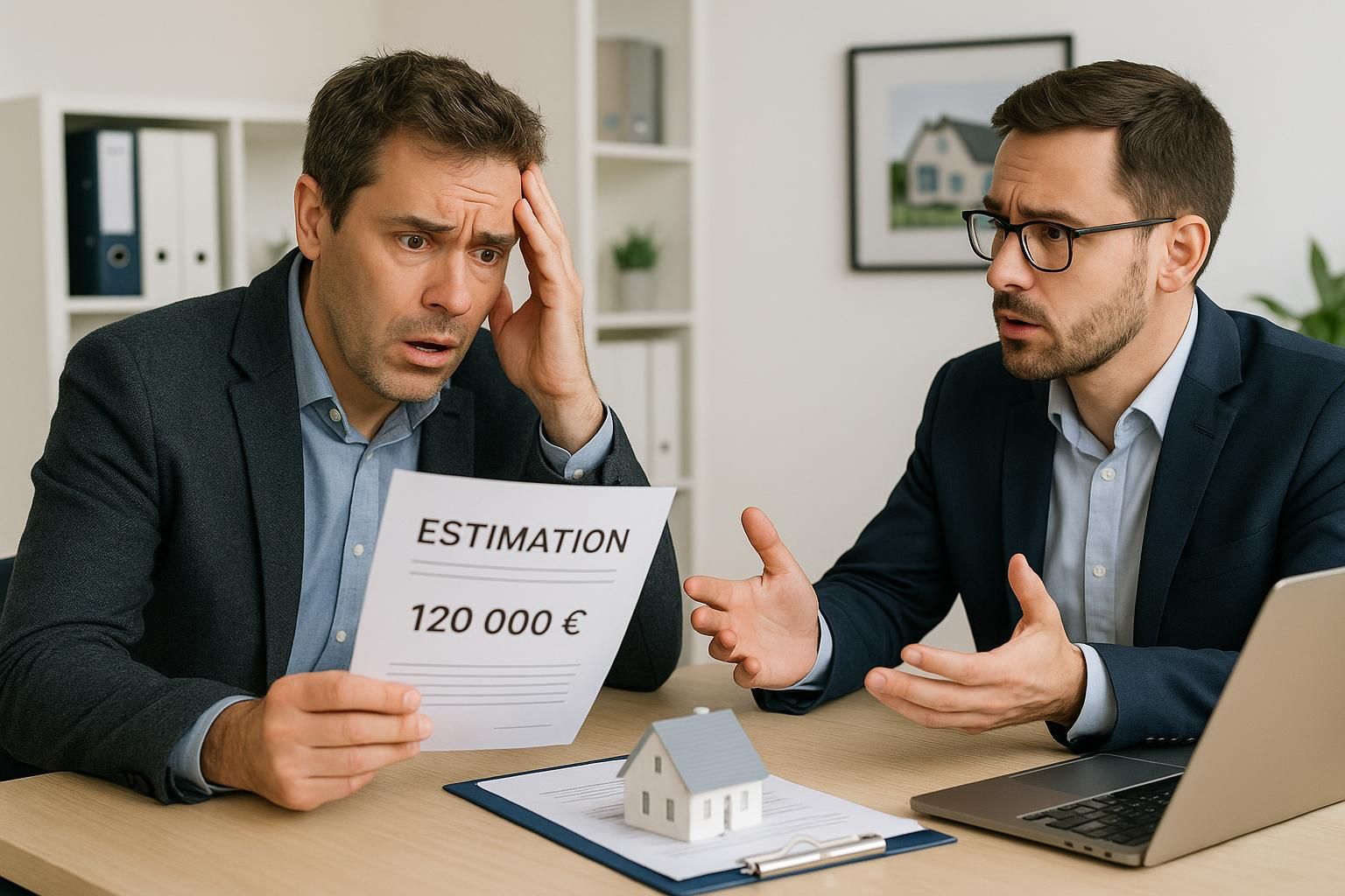 découvrez comment éviter une estimation immobilière trop basse grâce à nos conseils pour bien négocier avec votre agent immobilier et valoriser votre bien au juste prix.