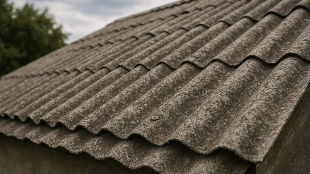 Comment reconnaître l&rsquo;ardoise fibrociment amiante sur une toiture