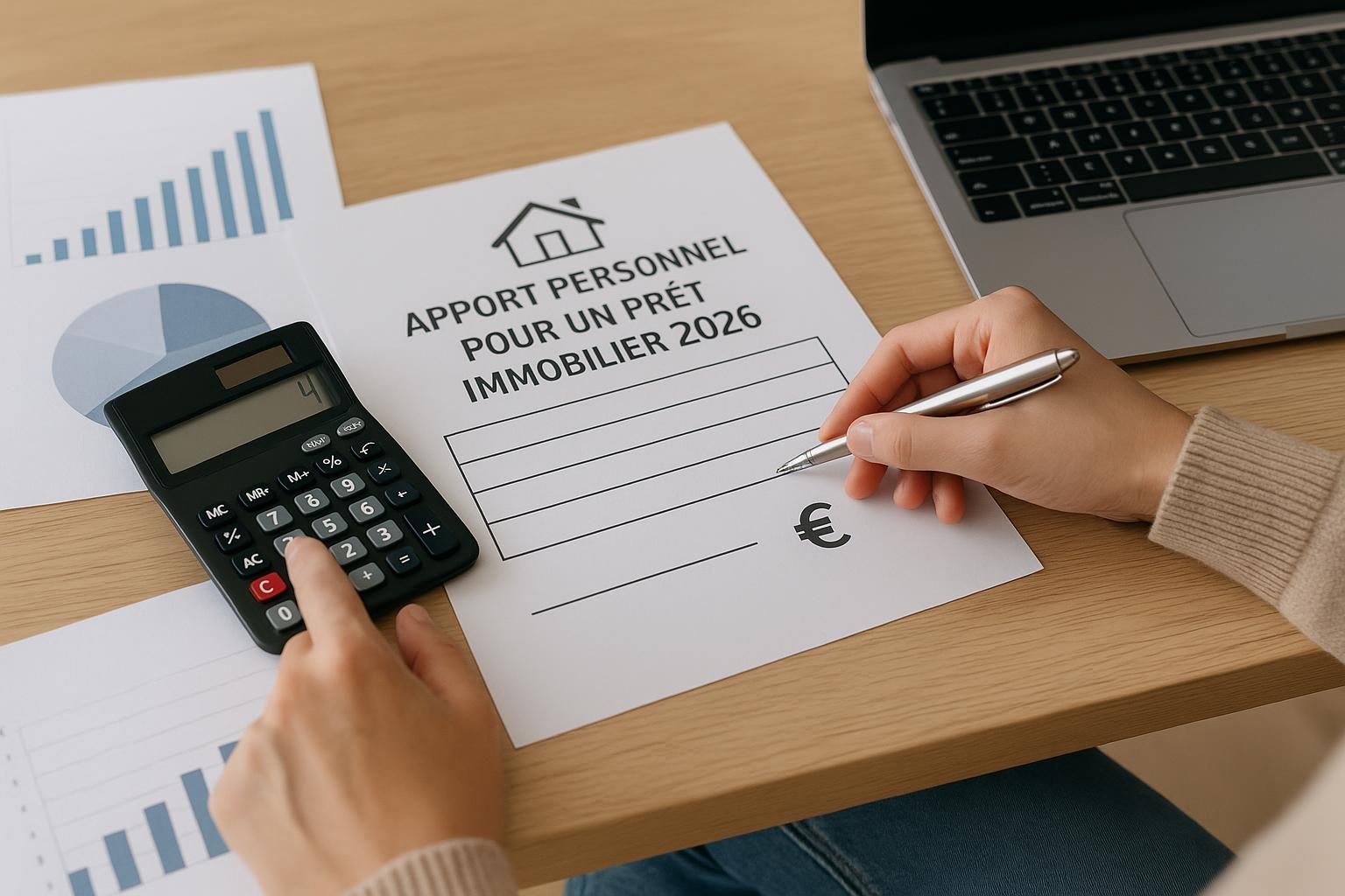 découvrez quel est le montant d'apport personnel minimum requis pour obtenir un crédit immobilier en 2026 et préparez efficacement votre projet d'achat immobilier.