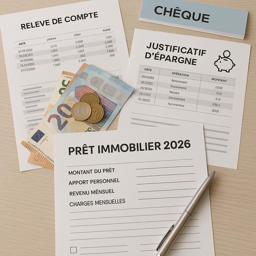 découvrez quel montant d'apport personnel est nécessaire pour obtenir un crédit immobilier en 2026 et préparez efficacement votre projet d'achat.