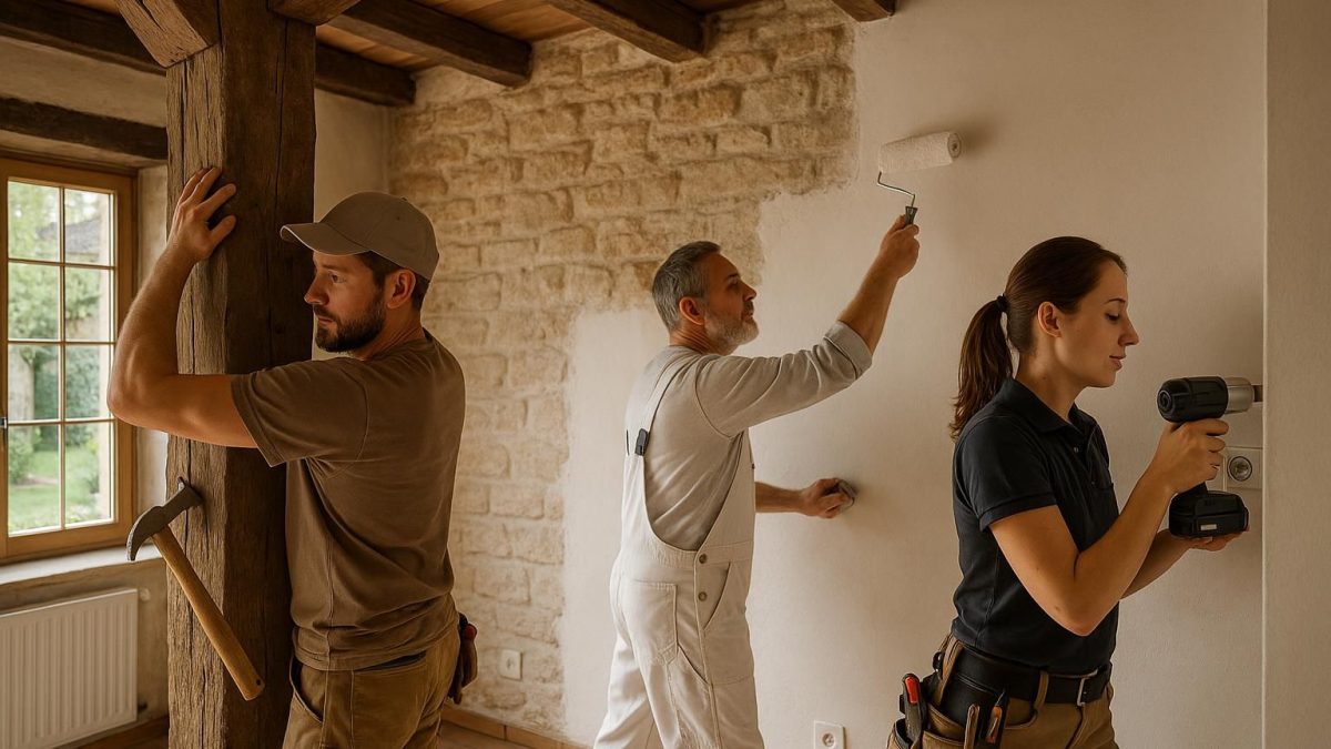 Quelles aides pour rénover sa maison ancienne gratuitement en 2026