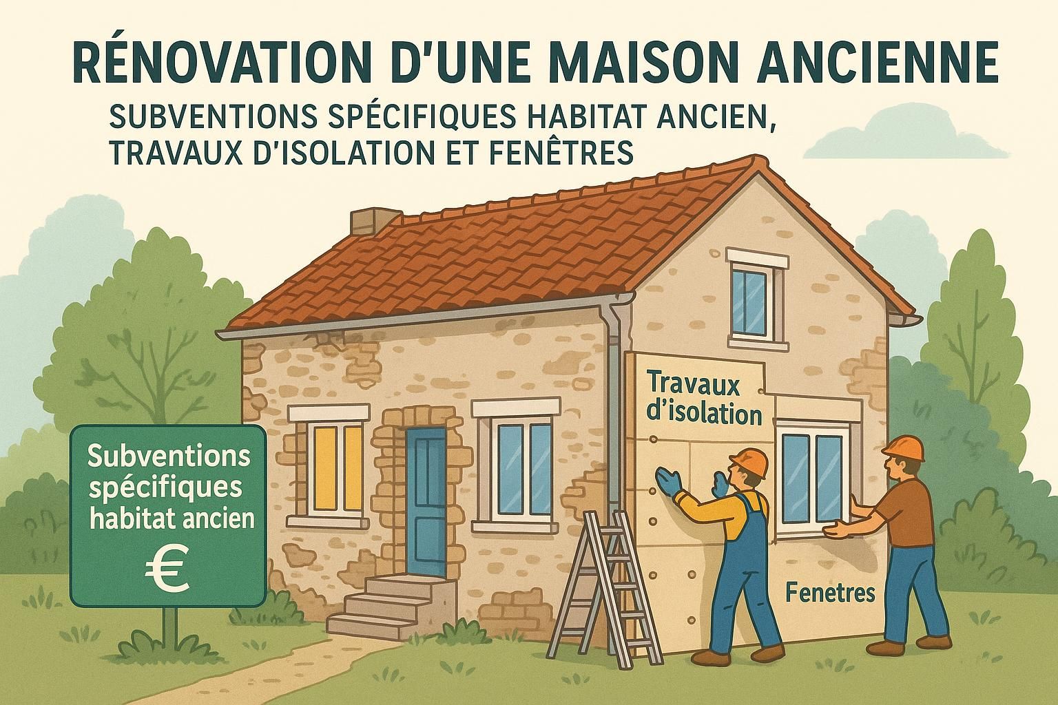 découvrez les aides disponibles en 2026 pour rénover gratuitement votre maison ancienne et améliorer votre confort tout en réalisant des économies.