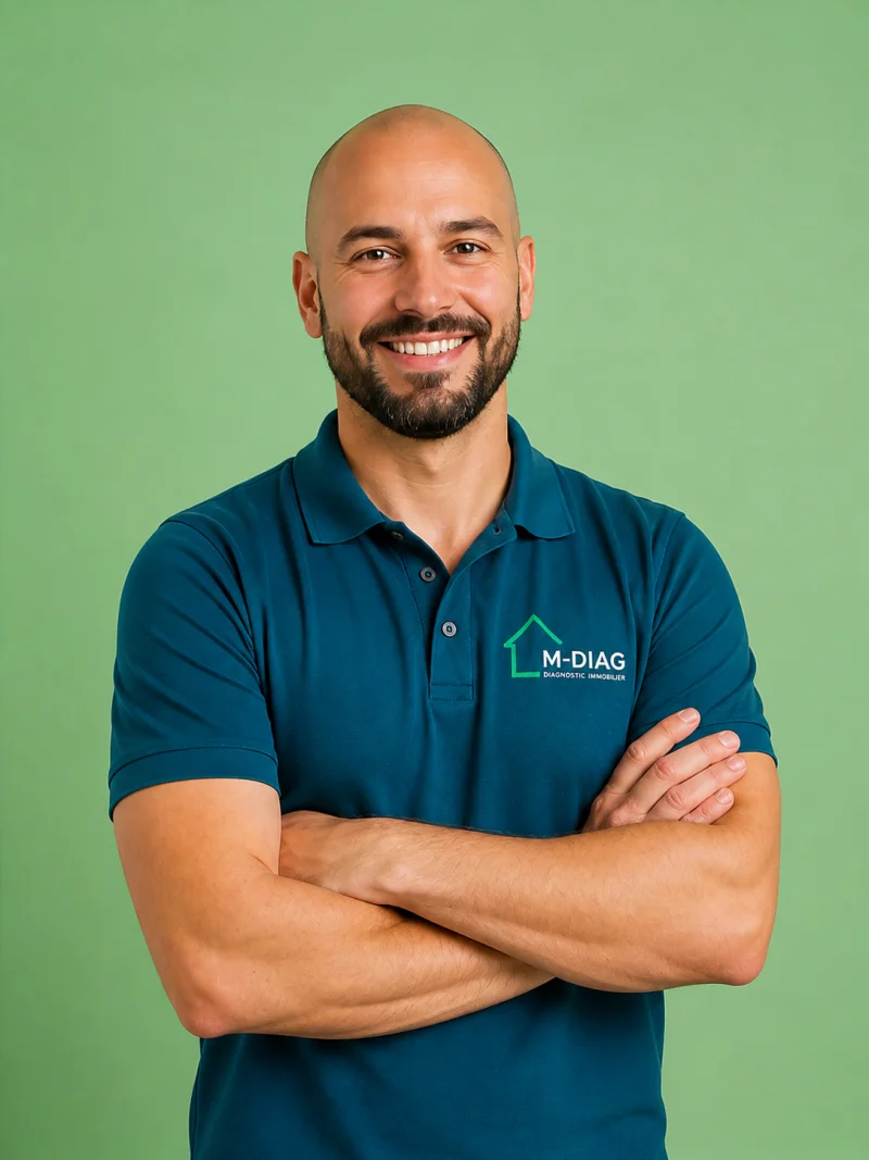 Diagnostiqueur immobilier M-diag en Gironde (33)
